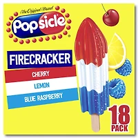 Pops Glacés Popsicle Bombe Pop Jr. 18 x 50 mL