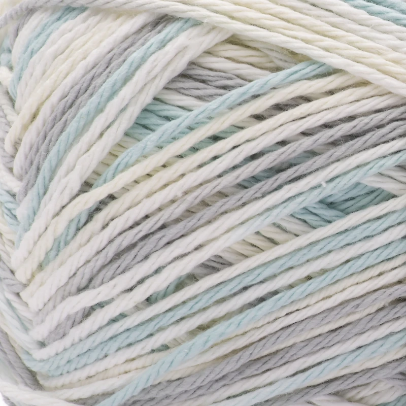 Bernat® Handicrafter® Ombre Yarn, Cotton #4 Medium, 12oz/340g, 573 Yards