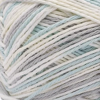 Bernat® Handicrafter® Ombre Yarn, Cotton #4 Medium, 12oz/340g, 573 Yards