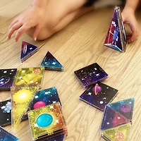 CREATEON Crayola Cosmic Magnetic Tile 24 Pc Ensemble