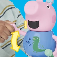 Jouets Peppa Pig Figurine George qui chante et fait des blagues, jouets musicaux préscolaires pour garçons et filles, 3 ans et plus - Version anglaise