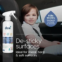 Nettoyant pour sièges de voiture et poussettes