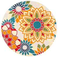 Safavieh Cabana Quincy Tapis Floral Extérieur