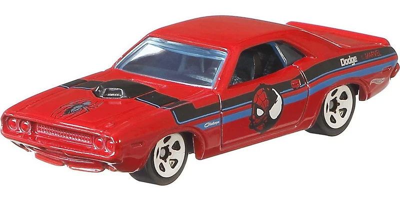 Hot Wheels Marvel 70 Dodge Hemi Challenger