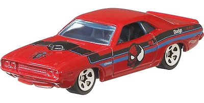 Hot Wheels Marvel 70 Dodge Hemi Challenger