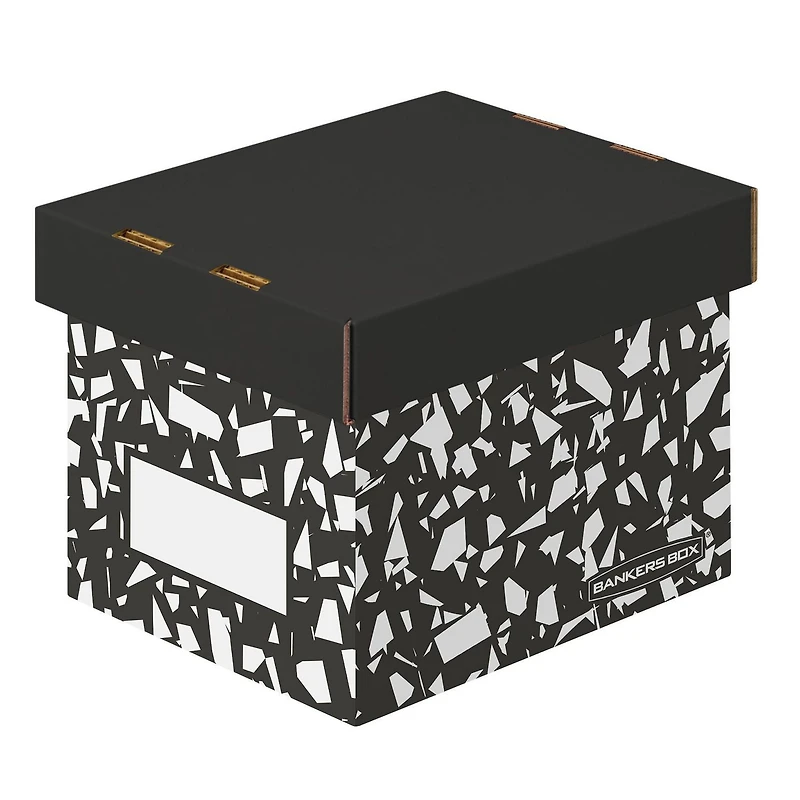 BANKERS BOX TERRAZZO PETITES LOT DE 4