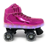Chicago Skates Pulse LED Light Up Rollerskates, Pink