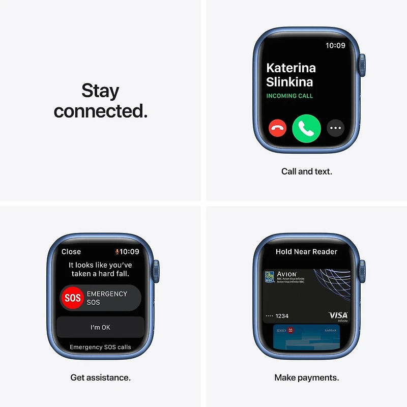 Apple Watch Series 7, Big screen. Huge impact.