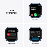 Apple Watch Series 7, Big screen. Huge impact.