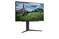 LG UltraGear 27", 2560 x 1440, Black, 27GS85Q-B
