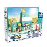 Jeu de tuiles magnétiques pour vétérinaire de Tile Town