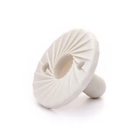 Doddle & Co - Baby, Infant - Tokyo Pop Silicone Pacifier - Stage 1 - Natural Shape - 2 Pack - Dove / Coal