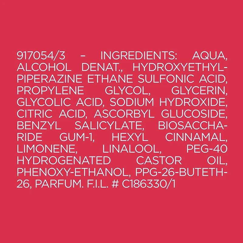 L'Oreal Paris Revitalift Bright Reveal Rondelles Exfoliantes Illuminatrices  avec 10% Complèxe Glycolique, 1 unité