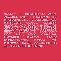 L'Oreal Paris Revitalift Bright Reveal Rondelles Exfoliantes Illuminatrices  avec 10% Complèxe Glycolique, 1 unité