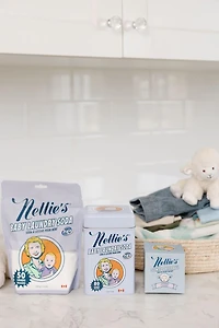 Nellie's Baby Laundry Soda, 50 Loads, 726g, Unscented Laundry Detergent
