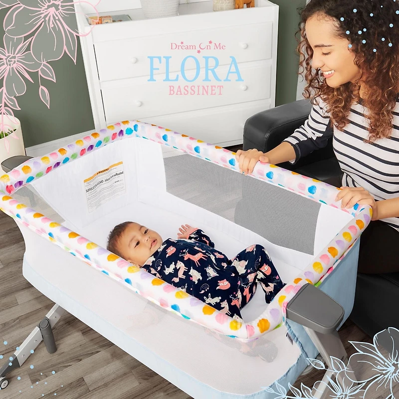 Dream On Me Flora Bassinet