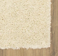 Hometrends Gray Willow Creek Polyester Area Rug