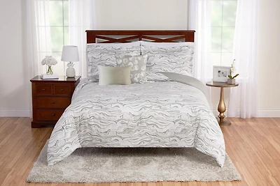 Marble 5 Piece Comforter Set