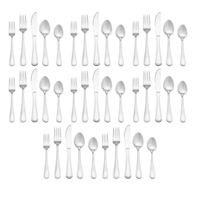 Hometrends 40-piece Flatware Set, 40 Piece
