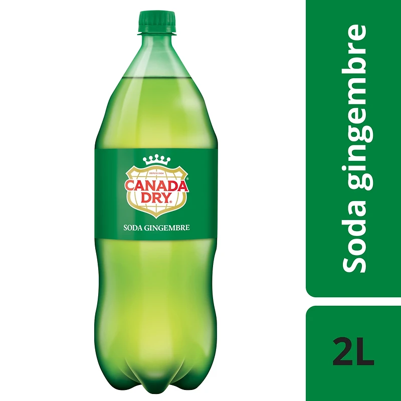 Canada Dry® Ginger Ale 2L Bottle, 2 L