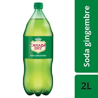 Canada Dry® Ginger Ale 2L Bottle, 2 L