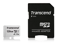 Transcend's 128GB 300S UHS-I microSDXC Cartes Mémoires