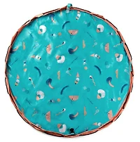 Play & Go - Solution Extérieure Imperméable - Tapis de Jeu 3-en-1 - Sac de Rangement et Sac à Couches - Parfait pour la Plage, le Parc et les Pique-niques - Sangle d'Épaule Réglable - Trou d'Évacuatio