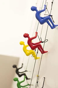 Climbing Man