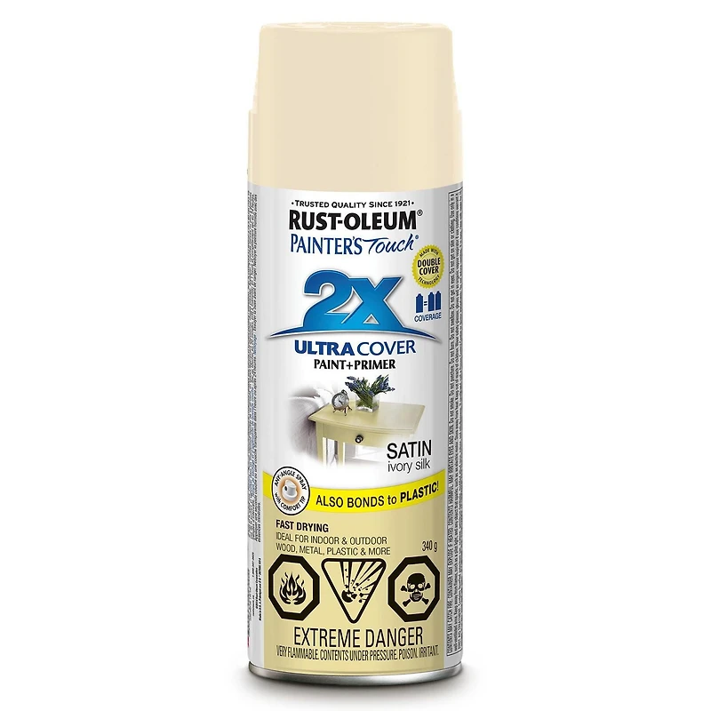Painters Touch 2X Navajo White Gloss, 340g