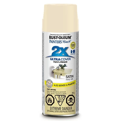 Painters Touch 2X Navajo White Gloss, 340g