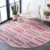 Safavieh Montage Eamon Abstract Outdoor Area Rug