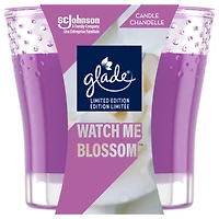 Glade® Chandelle parfumée, Watch Me Blossom™ Chandelle à une mèche
