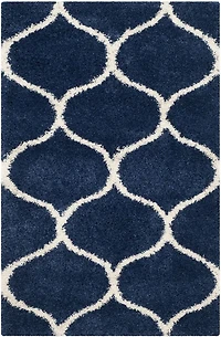 Safavieh Hudson Arline Tapis Géométrique Shag