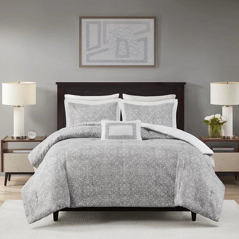 Madison Park 4 Piece Windham Comforter Set