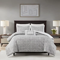 Madison Park 4 Piece Windham Comforter Set