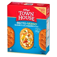 Kellogg's Town House Flipsides Original Cracker, 260g, 260g