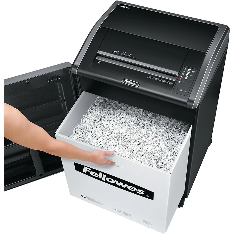 Powershred® 485Ci 100% Jam Proof Cross-Cut Shredder