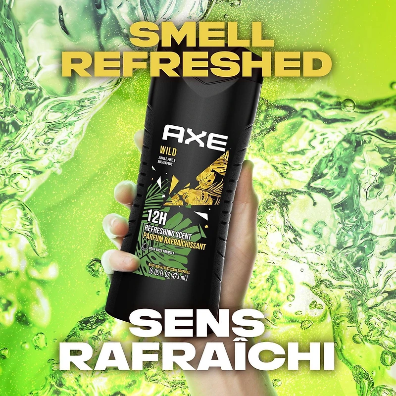 Axe Wild Body Wash