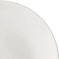 Mainstays Glazed White Round Stoneware Salad Plate, 7.5”