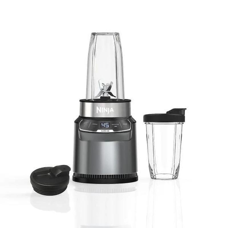 Mélangeur personnel Nutri Blender Pro Ninja BN400C avec Auto-iQ, 1000 watts 1000 watts, Auto-iQ