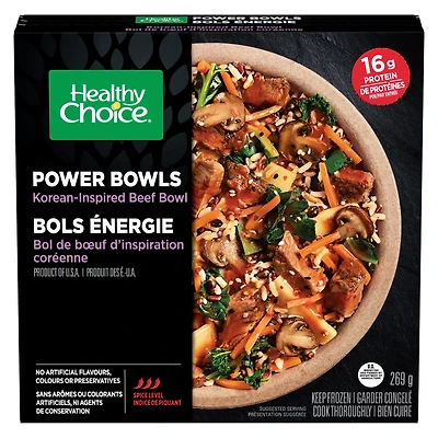 Healthy Choice™ Bols Energie; bol de boeuf d'inspiration coréenne 269g
