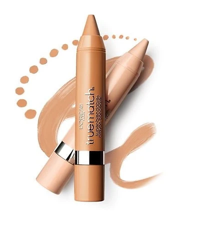 Correcteur de L'Oréal Paris True Match Super-Blendable Crayon, 2.8  GR Correcteur Texture Crémeuse
