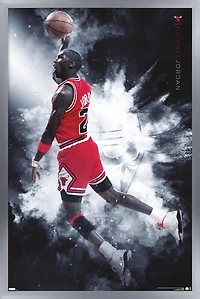 Michael Jordan - rafale