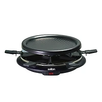 Salton Party Grill & Raclette TPG315, 6 Person, 900W