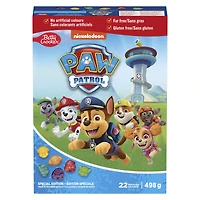 Betty Crocker Paw Patrol Fruit Flavoured Snacks, Gluten Free, 22 ct, 498 g