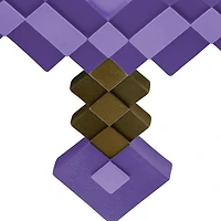 Disguise Minecraft Enchanted Purple Sword Accessory Costume