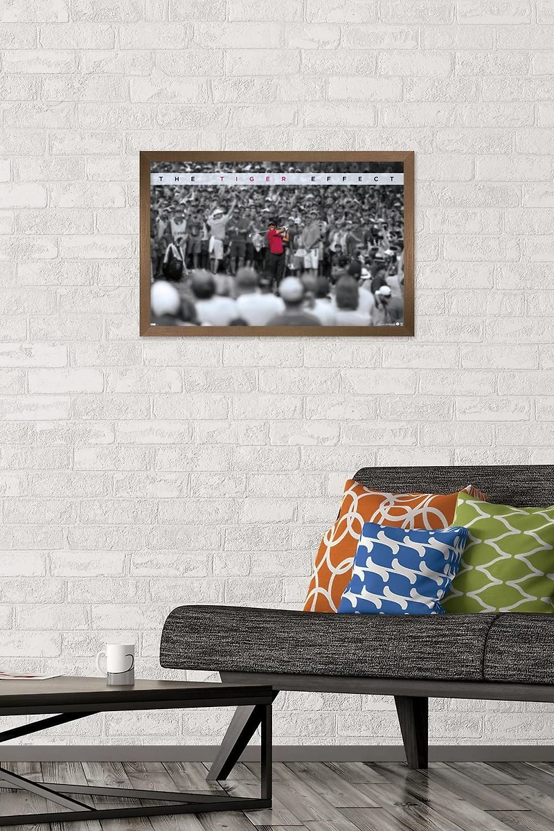 Tiger Woods - The Tiger Effect Wall Poster, 22.375" x 34"