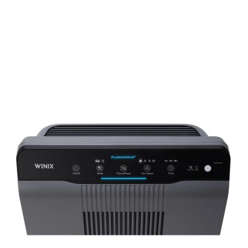 Purificateur d'air WINIX 5300-2 pour grande pièce jusqu'à 1740 pi² en 1 heure avec moniteur de qualité de l'air, True HEPA, filtre à charbon et mode automatique, capture les allergies aux animaux, la
