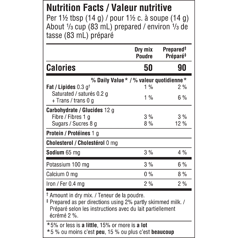 DR. OETKER MÉLANGE À GARNITURE À TARTE ET À DESSERT