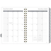Mead Small Natural Desert Lines 2024 Weekly/Monthly Planner